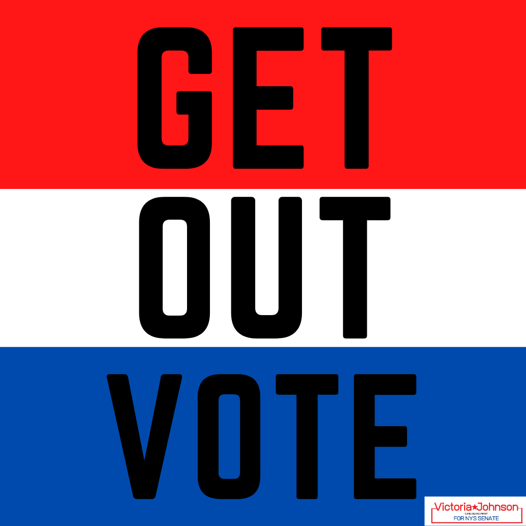 vjohnson4senate's tweet photo. This is the most important #Election of our time! We are #voting for our safety, our families, our towns! #longislandfirst #votar #vote #ElectionDay #longisland #nassaucounty #newyork https://t.co/8OZELi6HKB