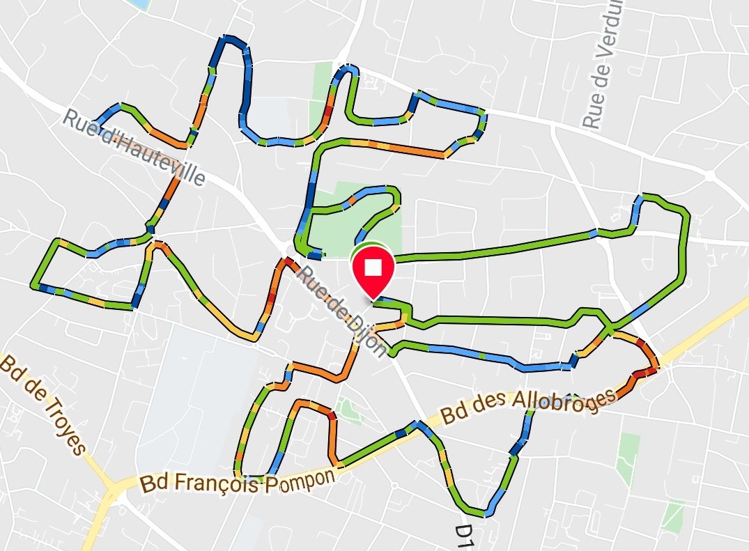 dessinemoustach's tweet photo. Petit test psychologique pendant ce #confinement
A quoi vous fait penser cette photo? 🤪
10km dans un rayon d'1km pour maintenir la forme!💥
@laliguecancer
@Moustachebikes
@chullanka 
Et vous quel est votre plus beau #gpsdrawing?👩‍🎨👨‍🎨 https://t.co/bcSs1sTn0y