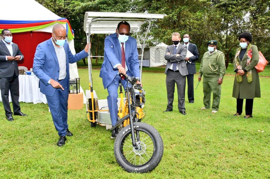 DrChrisKiptoo's tweet photo. At Karura today during Launch of Year of Climate Action #YOCAKe, an event cohosted by Kenya & UK. We also launched a joint implementation plan on environment & climate on: Clean Energy, Nature Based Solutions, Climate Resilience, Climate Policy, Green Finance & Climate Innovation https://t.co/4bJsAwS7bI