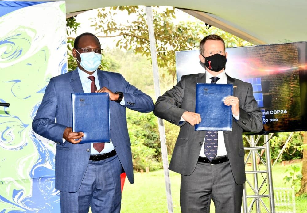 DrChrisKiptoo's tweet photo. At Karura today during Launch of Year of Climate Action #YOCAKe, an event cohosted by Kenya & UK. We also launched a joint implementation plan on environment & climate on: Clean Energy, Nature Based Solutions, Climate Resilience, Climate Policy, Green Finance & Climate Innovation https://t.co/4bJsAwS7bI