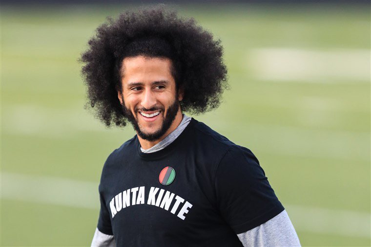 Happy 33rd Birthday to Colin Kaepernick  