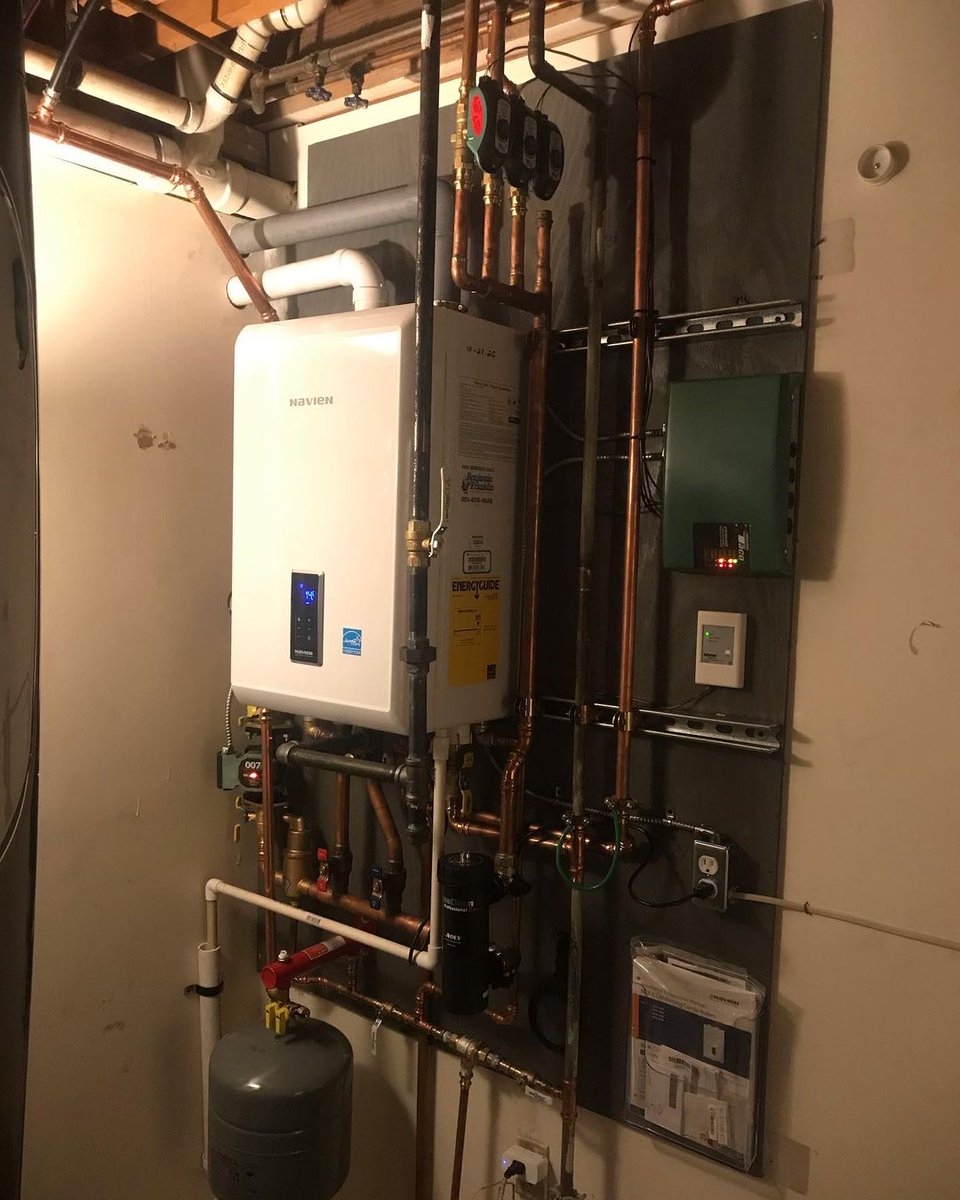 ADEY_NA_'s tweet image. Alex Loranger of NJ continues to churn out these Navien boiler and MagnaClean filter combinations! 

Build your business reputation by providing preventative protection. Nice work again, Alex!

#NJInstalls #Navien #PreventativeProtection #MagnaClean #BuddgeThatSludge