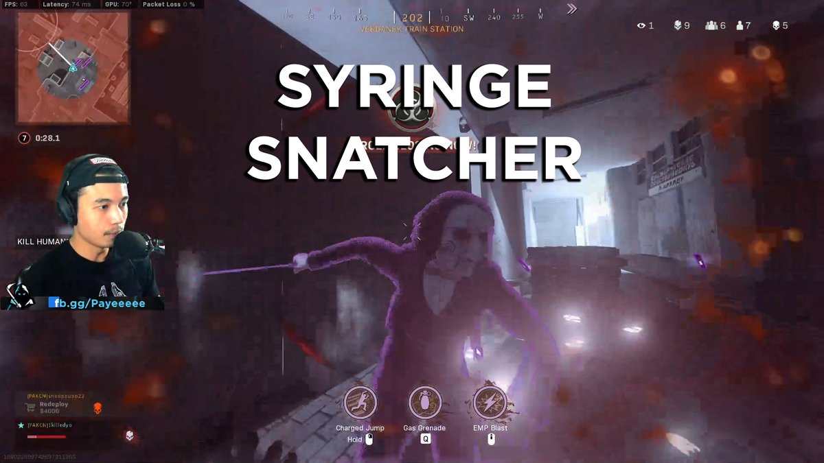 PayeYatcoAltea's tweet photo. Unlimited! | COD Warzone: Higlights
Video: https://t.co/uPOkF86JwO
#COD #callofduty #Warzone #ModernWarfare #wins #1st #solo #Youtube #PayePlays #Clips #Highlights #Youtuber #snatcher #syringe #bug #deagle #longshot #longestkill #halloween #hack #fck #loot #blueprint #meleekill https://t.co/BUpKKRhmkV