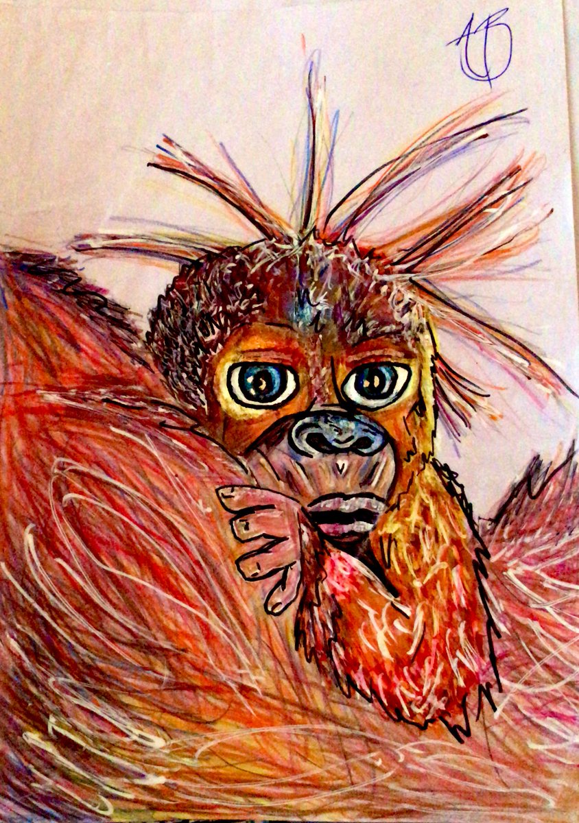 thatguythatdra1's tweet photo. #DrawBorisJohnson 60% of the #wildlife killed is a real #pandemic your all #chimps an #orangutang would do better!! #art #Pencildrawing #artsharing #artist #animal #artwork #art #BorisTheLiar #cartoon #crayola #NaturalBeauty #natureart #pencilart #oneplanet #ArtistOnTwitter https://t.co/WvtFlbkzPv