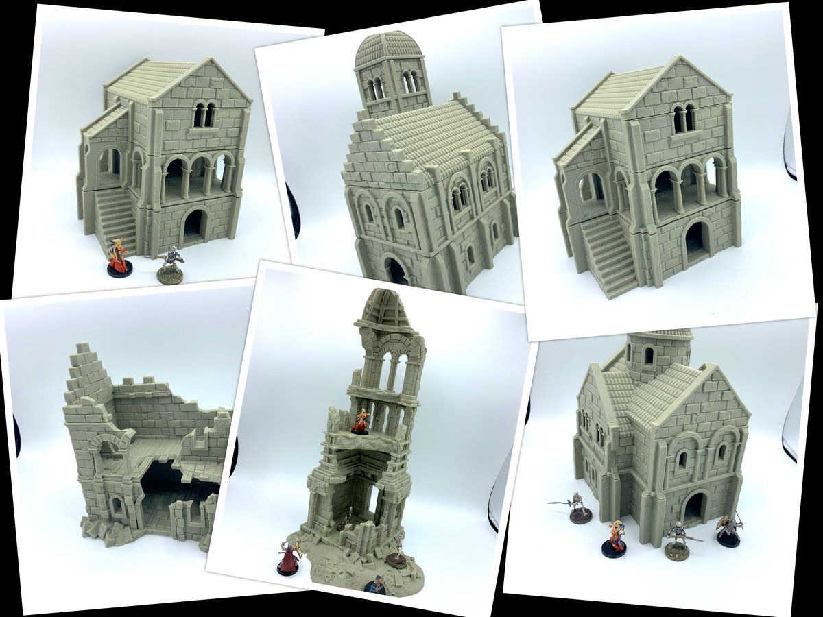 Panhandle3d's tweet photo. New Arkenfel releases to the #Etsy store this week.  Store Link: https://t.co/5Zfns7GW44   #tabletopgaming  #wargaming #Frostgrave #ageofsigmar #rpg #dungeonsanddragons #arkenfel #3dprintedterrain https://t.co/UDN5qjG3eJ
