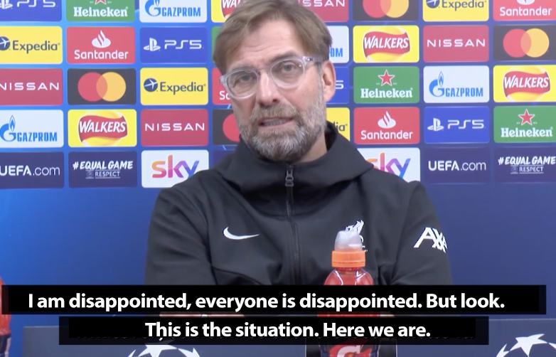 When you find yourself on a Zoom quiz at the weekend.