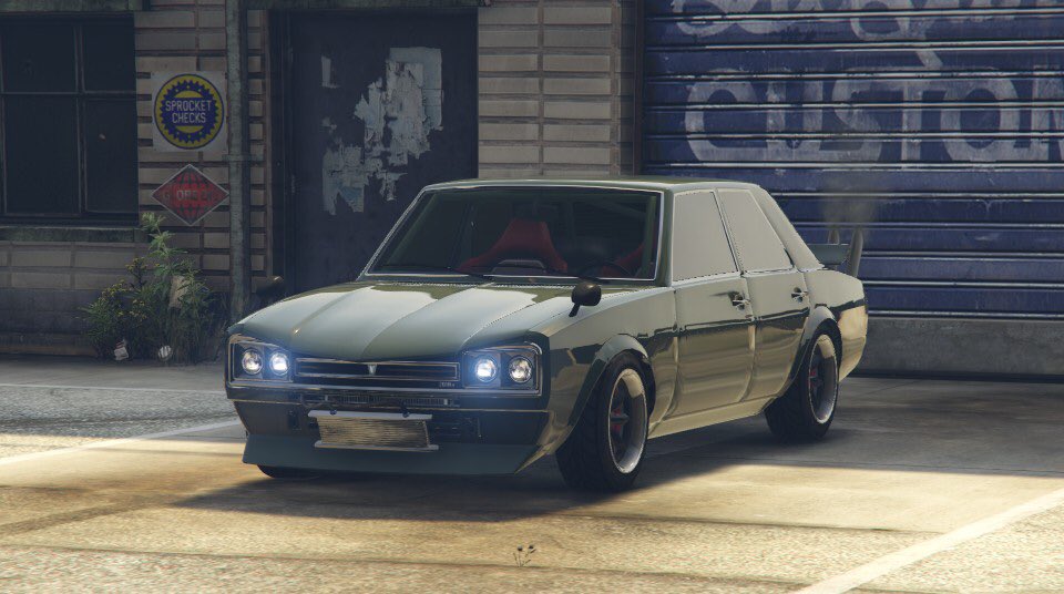 Pentaaahan's tweet photo. 仕様変更。

#GTAOnline #グラセフ #Warrener https://t.co/ppcuelQj8u