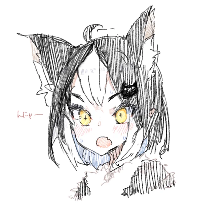 はちわれにゃんこさん 