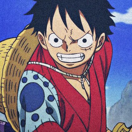 Monkey D. Luffy Icons  Manga anime one piece, Anime, Luffy