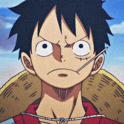 Perfil, Luffy, One Piece