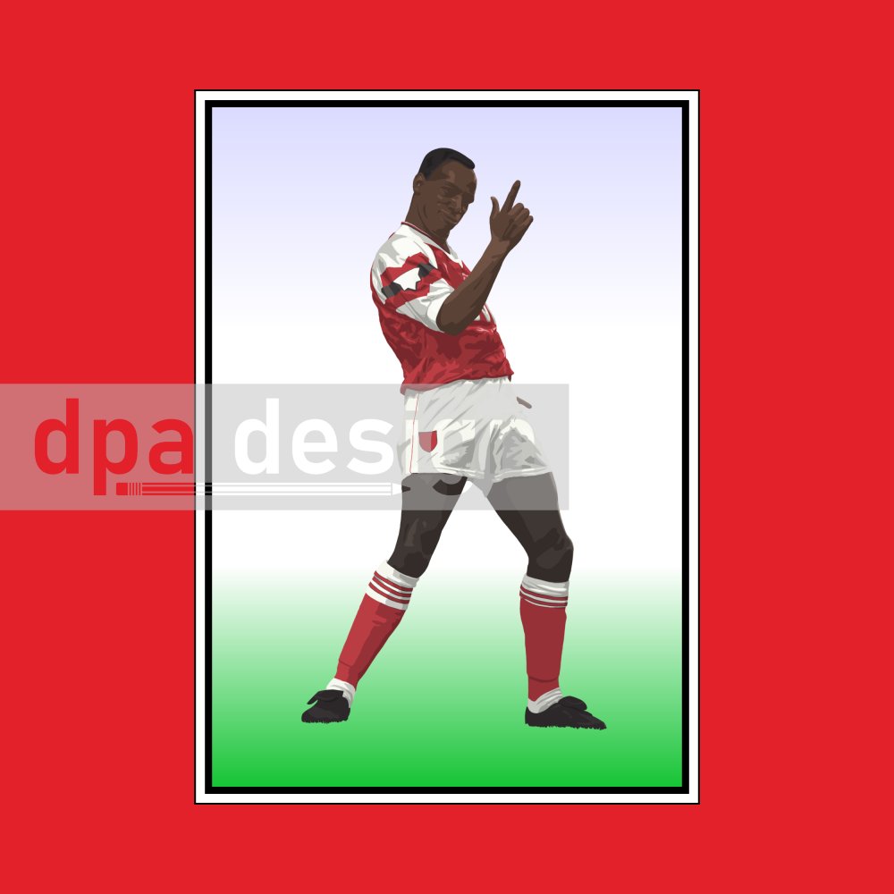 A very happy birthday to Ian Wright! I mean, he won\t see this, but still... 