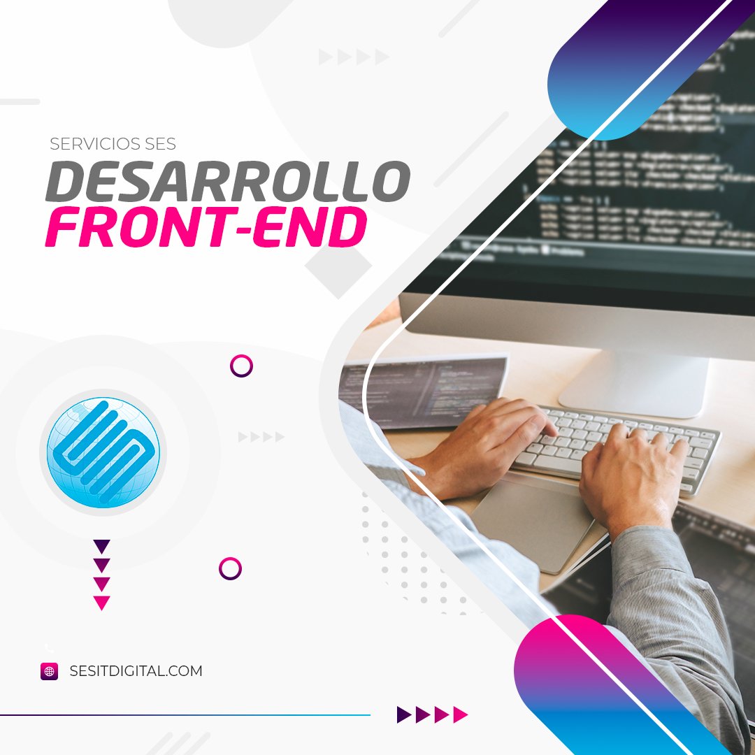 sesitdigital's tweet image. Uno de nuestros servicios está orientado al #DesarrolloFrontend - Deja tus interfaces en nuestras manos. #Angular #React #Bootstrap entre otros. 
.
#SesDigital #Ecuador #CostaRica #Perú