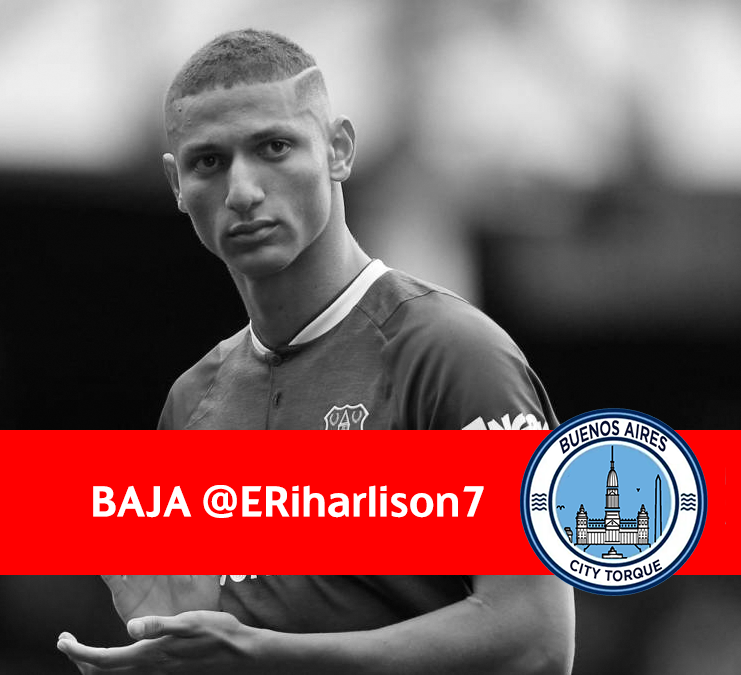 BACityTorque's tweet photo. #BACityTorque | El club lamenta anunciar la baja del jugador ERicharlison7 por la suspensión de su cuenta no forma mas parte del club

#LigaTW
#TodoTorque 🛡️ https://t.co/oVUyfC1n2Q