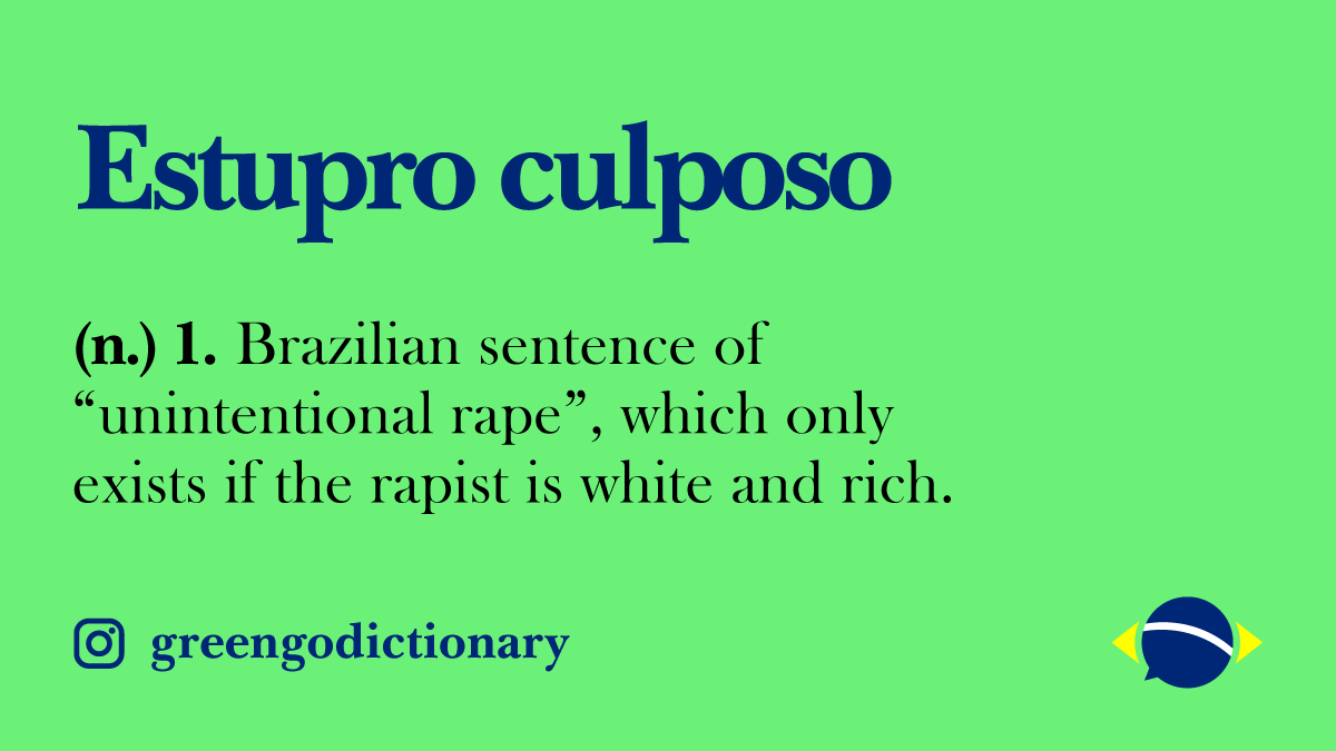 greengodict's tweet photo. ESTUPRO CULPOSO DOES NOT EXIST https://t.co/hh6ojDbvXN