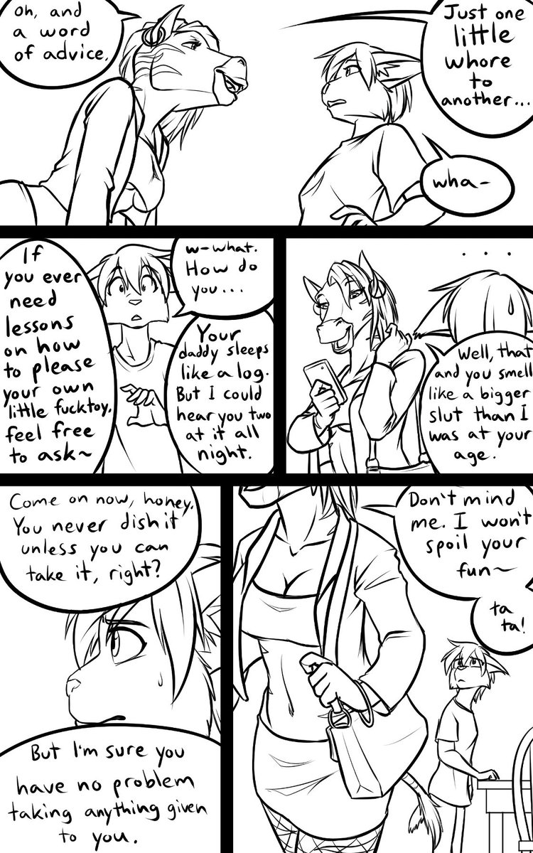 EeveePalace's tweet photo. Wednesday mornings 
By Black-Kitten
Part 1
#foxlyocomics https://t.co/U07jvicSqt