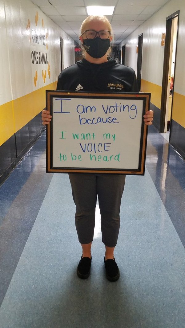 Why are you #voting? Here is why some of <a href="/aicathletics/">AIC Athletics</a> coaches and admins are voting! 👇🏼 Check back throughout the day to see more!
<a href="/AICSAAC/">AIC SAAC</a> #Vote2020 #ExerciseYourRight #YourVoteMatters <a href="/AICrugby/">AIC Rugby</a> <a href="/AICWSoccer/">AIC Women's Soccer</a> @AICtrack <a href="/AICFieldHockey/">AIC Field Hockey</a>