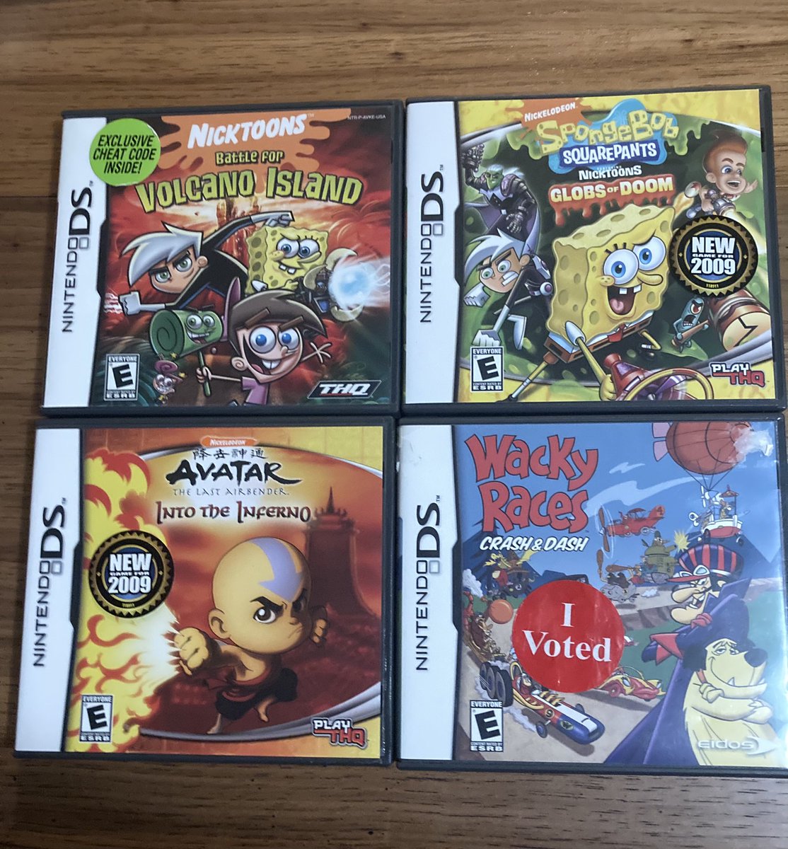 DScapades's tweet photo. Check out these cool sticker variants.
You can make your own sticker variant today, you just have to go out and VOTE, then slap that thing on your favorite video game.
Upload pics with #stickervariant and I’ll RT. https://t.co/8coNCnwQ3H