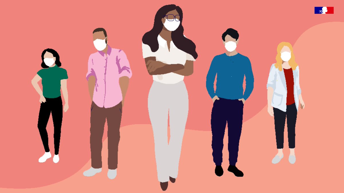 CampusFrance's tweet photo. French higher education institutions do everything they can to take care of their students’ health, specially now during the #Covid19 pandemic.
After the recent lockdown in France, here's some useful information for international students 😷

https://t.co/6QjwM9dDqA https://t.co/EGhMVg90VK