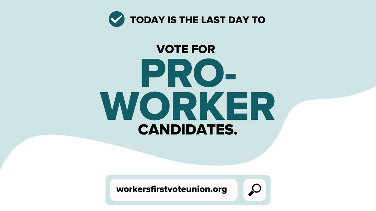 ConnAFLCIO's tweet photo. Polls are open until 8:00 PM today! #VOTE https://t.co/DflVhoOKkL