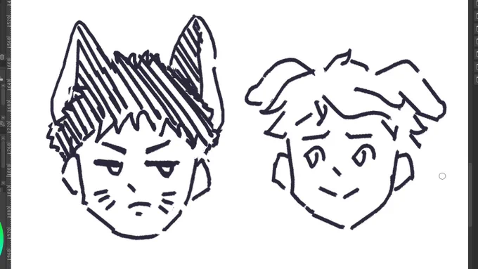 tiny iwa nyan and puppy oiks 