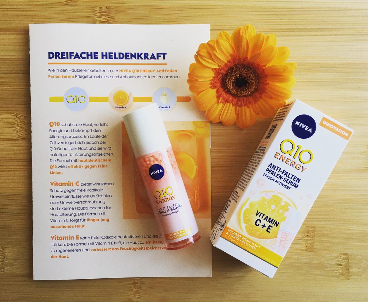 UsernamePassed's tweet photo. #Anzeige #NIVEA #NIVEALiebe #NIVEAbotschafter #NIVEAQ10EnergyPerlenSerum #VitaminCundE #feuchtigkeitsspeichernd #AntiMüdigkeit #GlowPrimer #WakeupBooster #straffend @nivea_germany https://t.co/OhB1B3kjIK