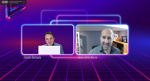 Live at #DevPlay2020 the Fireside Chat with Jason della Rocca from Execution Labs, talking about ways to build thriving ecosystems and game clusters for different countries and regions.

More about Jason here dev-play.ro/speakers/jason…
 
#DevPlay