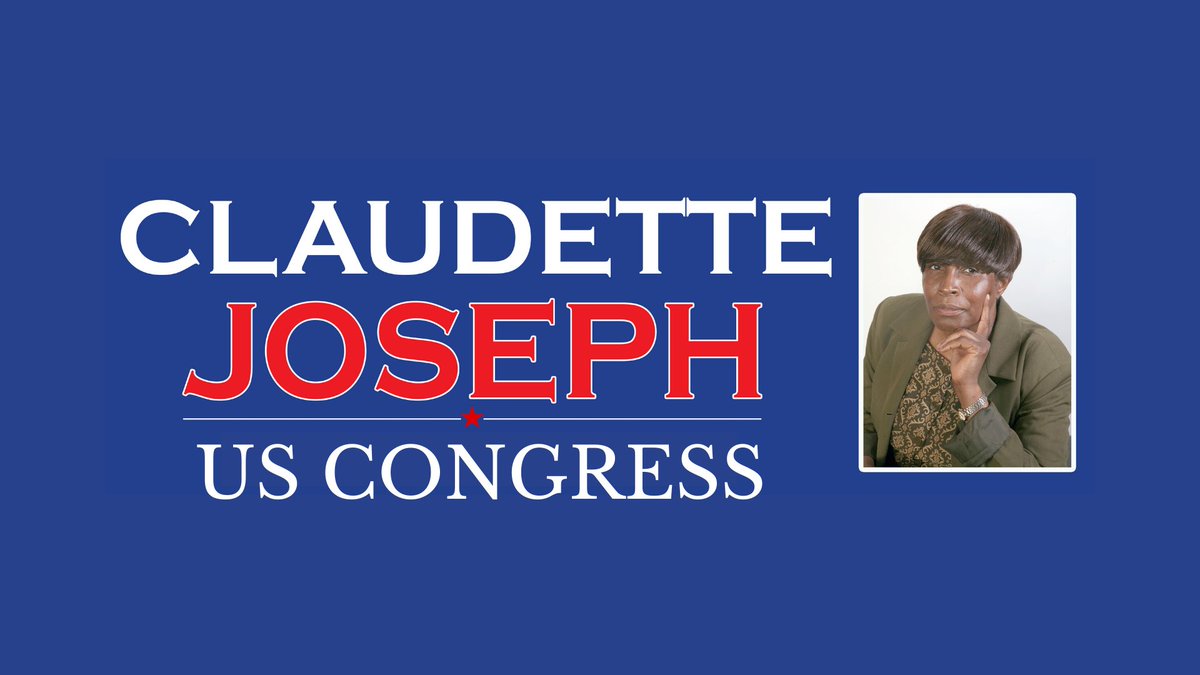 PetraDestinee's tweet photo. Write In Claudette Joseph for US Congress 7th Congressional District TODAY November 3rd.  VOTE FOR LIFE!  TOGETHER LET"S REBUILD!! https://t.co/CHFhTCKEnd