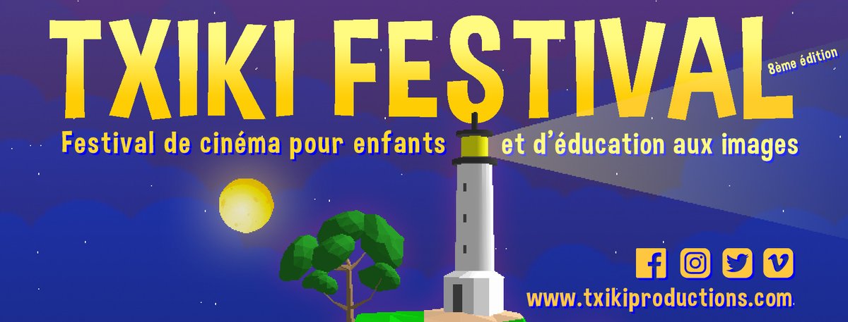 txikiprod's tweet photo. 🤩 Le #TxikiFestival 2020 c'est fini et toute l'équipe de Txiki Productions remercie les festivaliers pour leur participation aux différentes activités proposées ! Les gagnants des défis créatifs seront contactés aujourd'hui et annoncés dans la semaine... Alors restez connectés🤩 https://t.co/vEzJTemgMY