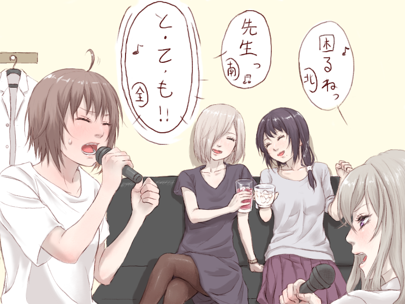 突然のポロさんの蔵出しシリーズその1
ワンドロいっぱい参加してた頃のやつ。もう3年以上前になるのかぁ…… 