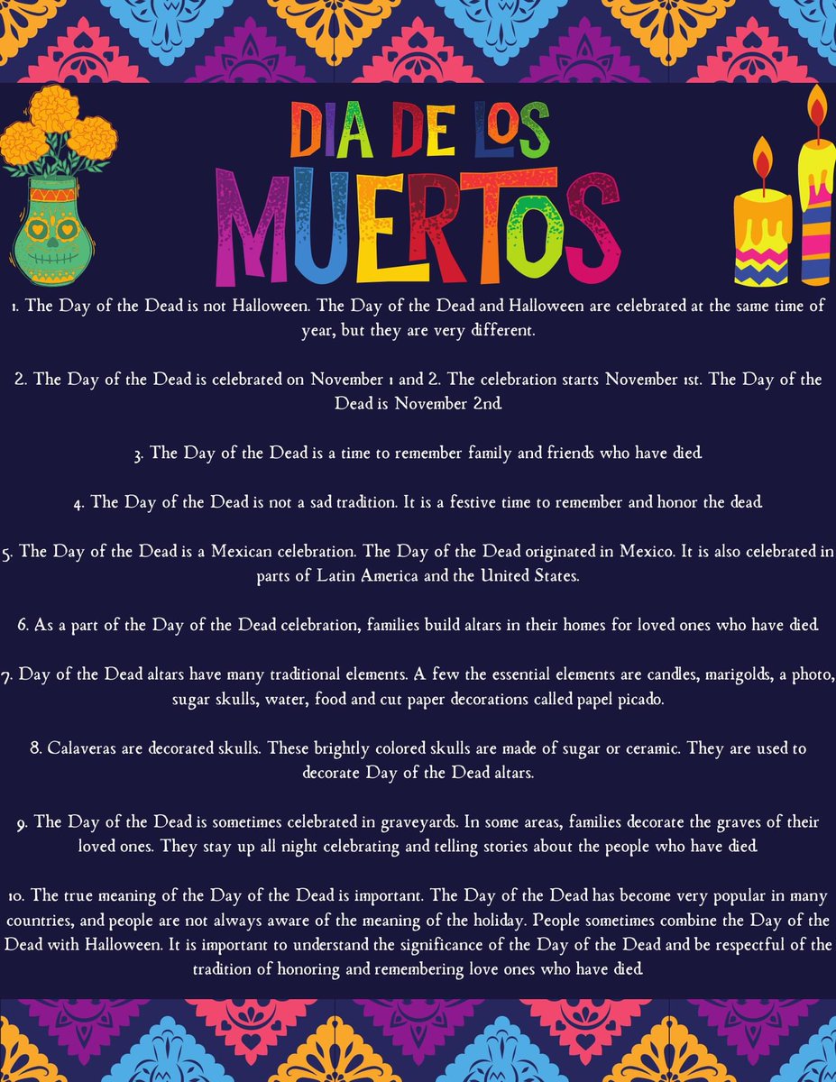 ILTexasCSK8's tweet photo. Good Morning Eagle Family!

Our wonderful 3rd Grade Team created a beautiful Altar de Muertos during the Mexican holiday, Dia de Los Muertos!

We are so excited to see our staff and students celebrate their cultural heritage!! 

#EaglebyChoice https://t.co/HKtSfG8LDD