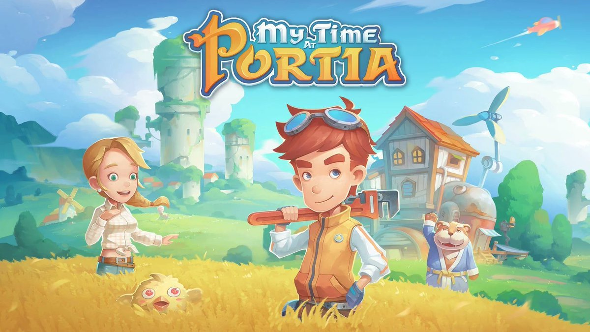 Nyrwinor's tweet photo. 🔴#LIVE🔴auf #Twitch! Direkt ein weiteres "neues" Spiel hinterher: #MyTimeatPortia 🐓. Mal schauen, wie gut der niedliche Bauernhof-Simulator mit Rollenspiel-Elementen ist. 🥳【https://t.co/kL9Bj6k6aL】🎮 #German #TwitchDE #TwitchStreamer #Streamer #Streaming #Gaming #LGBTQIA+ https://t.co/OnVC6R5Pmt