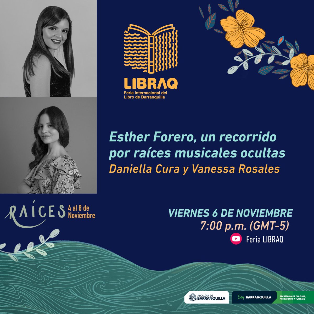 ferialibraq's tweet photo. Un preámbulo de  lo que verás en LIBRAQ 2020! Para ver toda la programación ingresa a  https://t.co/Xbg2K2s2Y1

@danicura @VanessaRosales @cayenauninorte @EnchantedLion https://t.co/67ZBPuc8jk