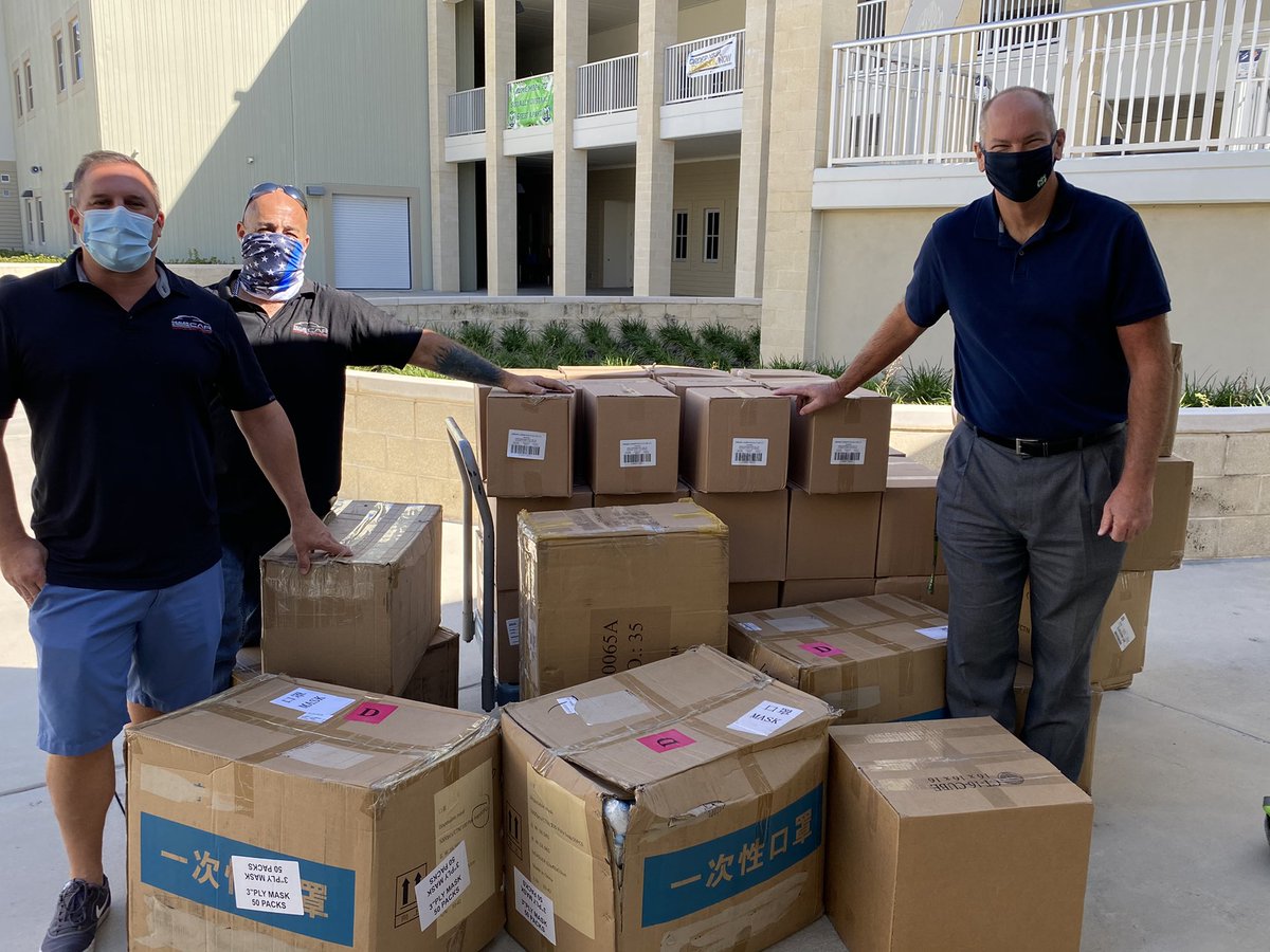 WHSWolverines (@windermerehigh) on Twitter photo Thank you Scott and Mike Bruno of Dealer Alternative for their unbelievable donation of PPE and sanitizer for WHS and OCPS. 
There are 20k masks, 500 gloves, 500 bottles of sanitizer, 500 gowns, and 500 face shields! 
 ππππ<a href="/OCPSnews/">ocpsnews</a> @hsdocps <a href="/DrBorder_OCPS/">Harold Border</a> Thank you Scott and Mike Bruno of Dealer Alternative for their unbelievable donation of PPE and sanitizer for WHS and OCPS. 
There are 20k masks, 500 gloves, 500 bottles of sanitizer, 500 gowns, and 500 face shields! 
 ππππ<a href="/OCPSnews/">ocpsnews</a> @hsdocps <a href="/DrBorder_OCPS/">Harold Border</a>