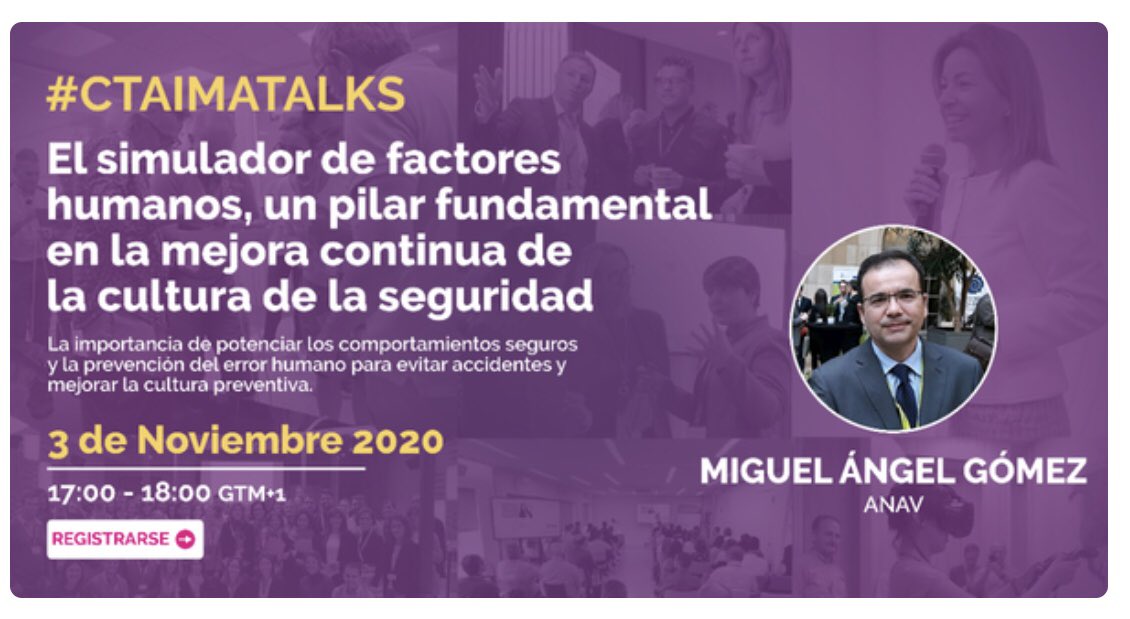 Aepsal's tweet photo. Y ahora a las 17:00 horas nuestro compañero Miguel Ángel Gómez. Modera nuestra compañera @suromig @ctaima #nomstop #yosoyprevencionista #equipo #CompartiendoConocimiento https://t.co/EBtjHcoxXv