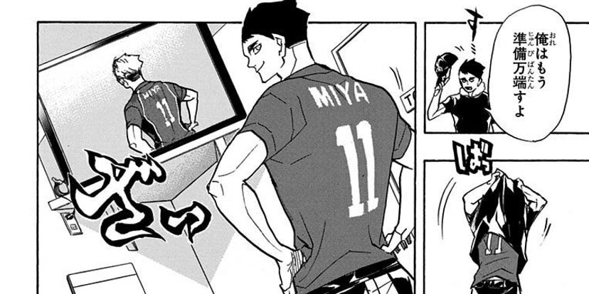 🌻 [kita's jacket] on X: haikyuu vol 45 spoilers WAIT OKAY ILL