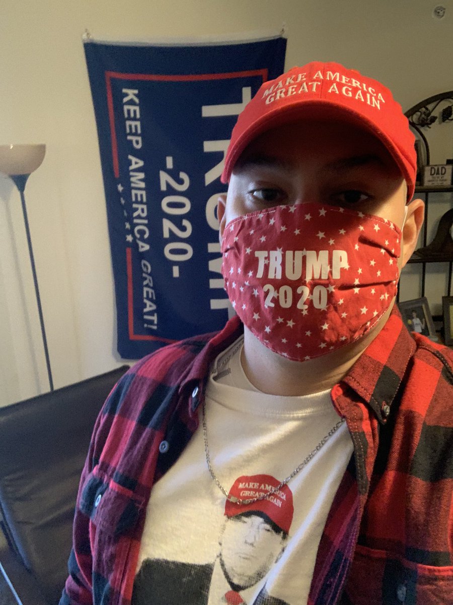 jrmorgan80's tweet photo. @realDonaldTrump Happy Trump Day #trump2020 #govote #4MoreYears https://t.co/4ue9h3iVYH