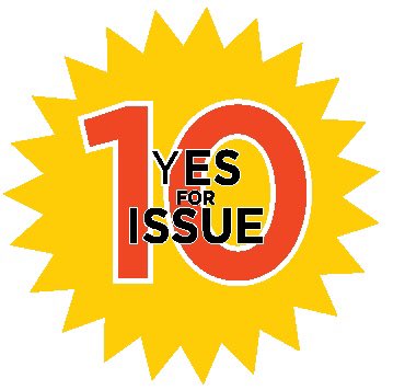 PoweraCleanOH's tweet photo. Grove City’s Issue 10 is a clean energy initiative that will enact Community Choice Aggregation for 100% renewable energy locally sourced in Ohio, creating more jobs, cleaner air and water, and won’t raise your electricity bills! Vote #yesforissue10 https://t.co/z0WMuqEsMk