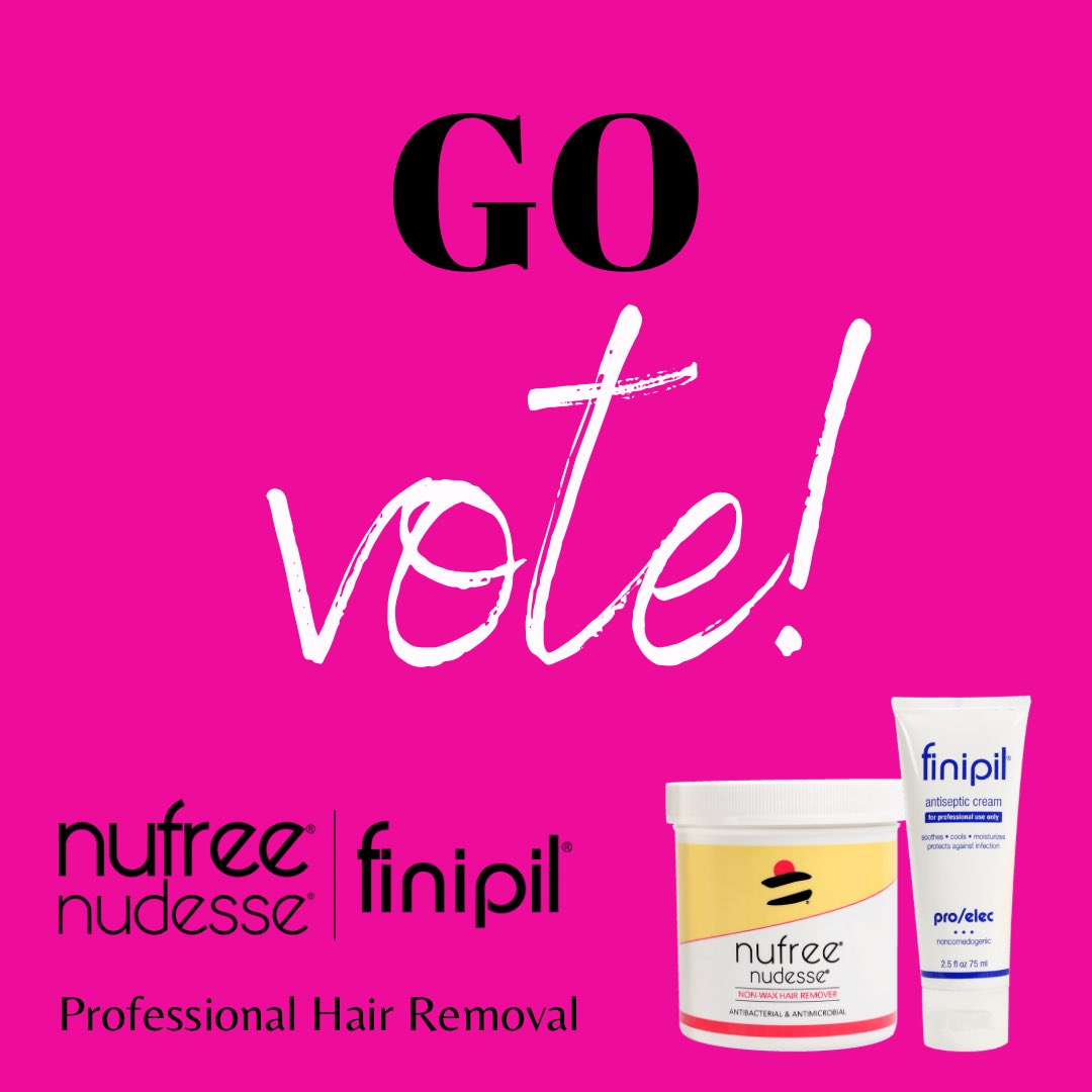 Nufreefinipil's tweet photo. @dermascope 2021 Aestheticians’ Choice Awards voting is now OPEN! 🎉 VOTE FOR Nufree and Finipil😁As your favorite professional hair removal system! (Don’t forget to hit the real polls as well!😁) https://t.co/9qEy5QCU6Y
#nufree #finipil #salon #spa https://t.co/gwH94JJcYe