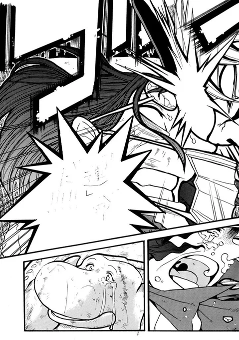 次の次くらいでしっかりバトルシーンのある漫画描きたい! 