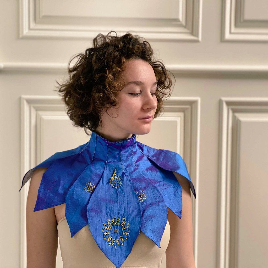 fabricademy's tweet photo. During week 5 of #Fabricademy, supported by our Lecturer @liza_stark &amp; #EmmaPareschi, we dove into the magic world of #Etextiles💡💥

From #softcircuits and sensors prototyping all the way to stunning wearable projects. Check out participants' creations at https://t.co/66K5MZxsMw https://t.co/7wP1fDkl7g