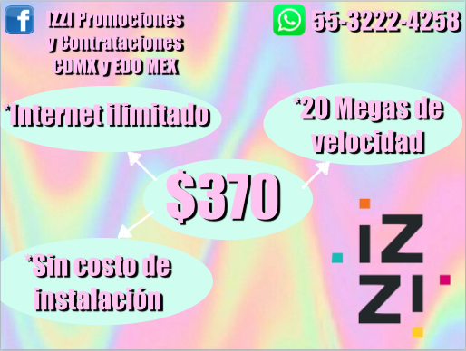 mx_izzi's tweet photo. Si quieres conseguir las mejores promociones y contrataciones visita nuestro grupo IZZI https://t.co/Y8XL2oFX43
Si compartes con tus amigos el grupo y te unes a el puedes conseguir increíbles promociones !
*55-3222-4258 https://t.co/aybjxMf9RE