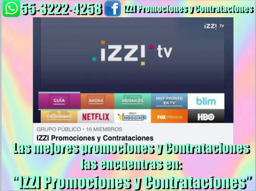 mx_izzi's tweet photo. Si quieres conseguir las mejores promociones y contrataciones visita nuestro grupo IZZI https://t.co/Y8XL2oFX43
Si compartes con tus amigos el grupo y te unes a el puedes conseguir increíbles promociones !
*55-3222-4258 https://t.co/Gqn5tsaXDB