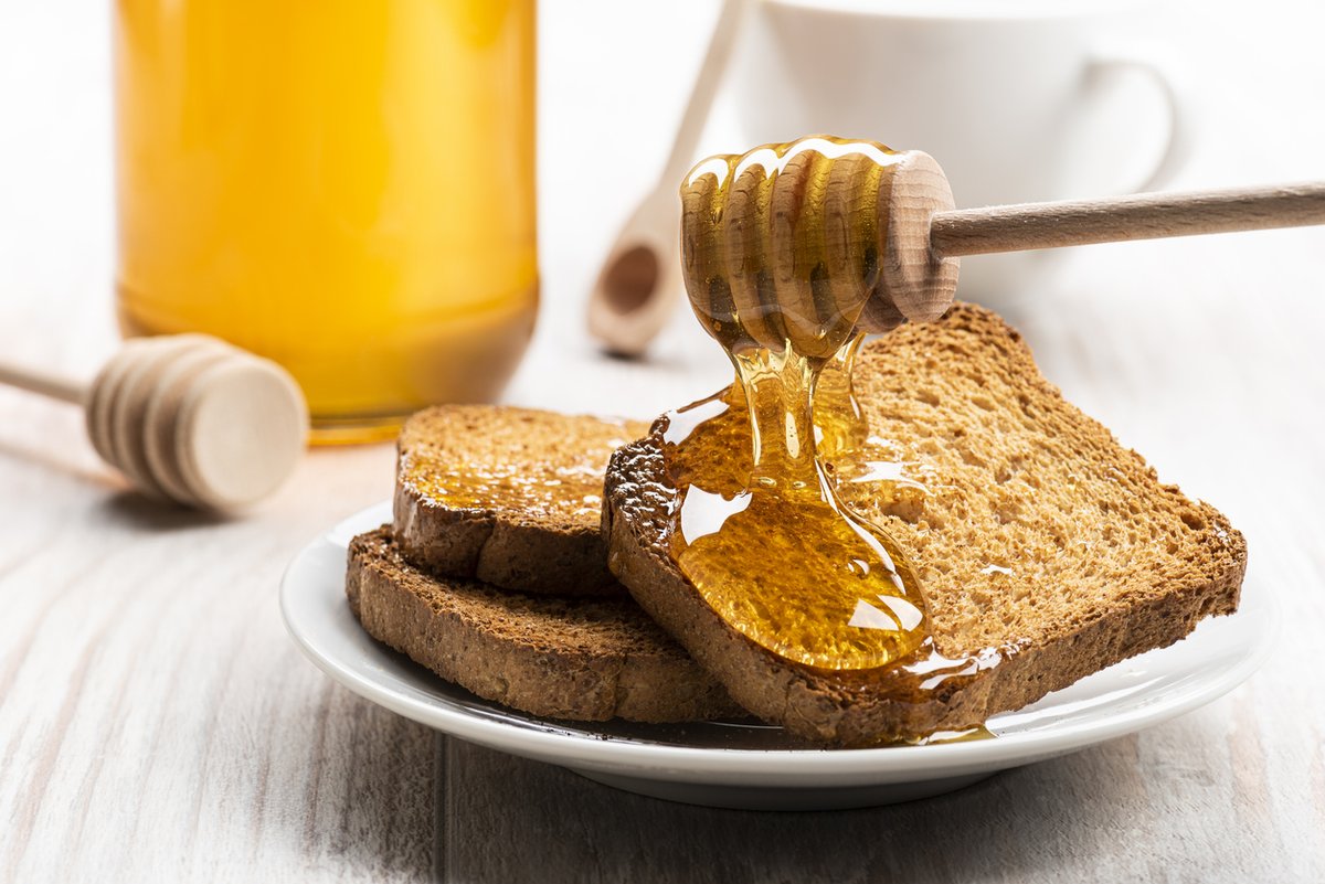 AdvBio's tweet photo. Honey is the hottest flavor on everyone’s lips. Naturally sweet, sustainably created, and packed with health benefits, honey hits all the marks when it comes to consumer trends. Check out our blog linked in our bio for more info!

#inspiredbynature #advancedbiotech #wellness https://t.co/Oll8SYG4ZY