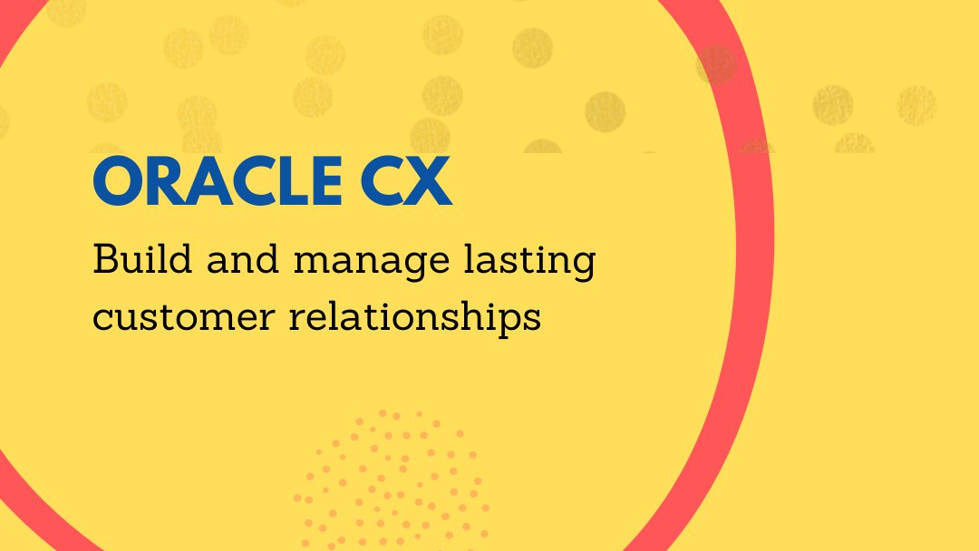 SkybridgeGlobal's tweet photo. With the changing business needs, Oracle wants to help promote sales resiliency and responsiveness to evolving customer signals when selling in the Experience Economy. Learn how to successfully sell and meet customer expectations while embracing change. https://t.co/czQHtby3ED https://t.co/5g7XGZRGqg