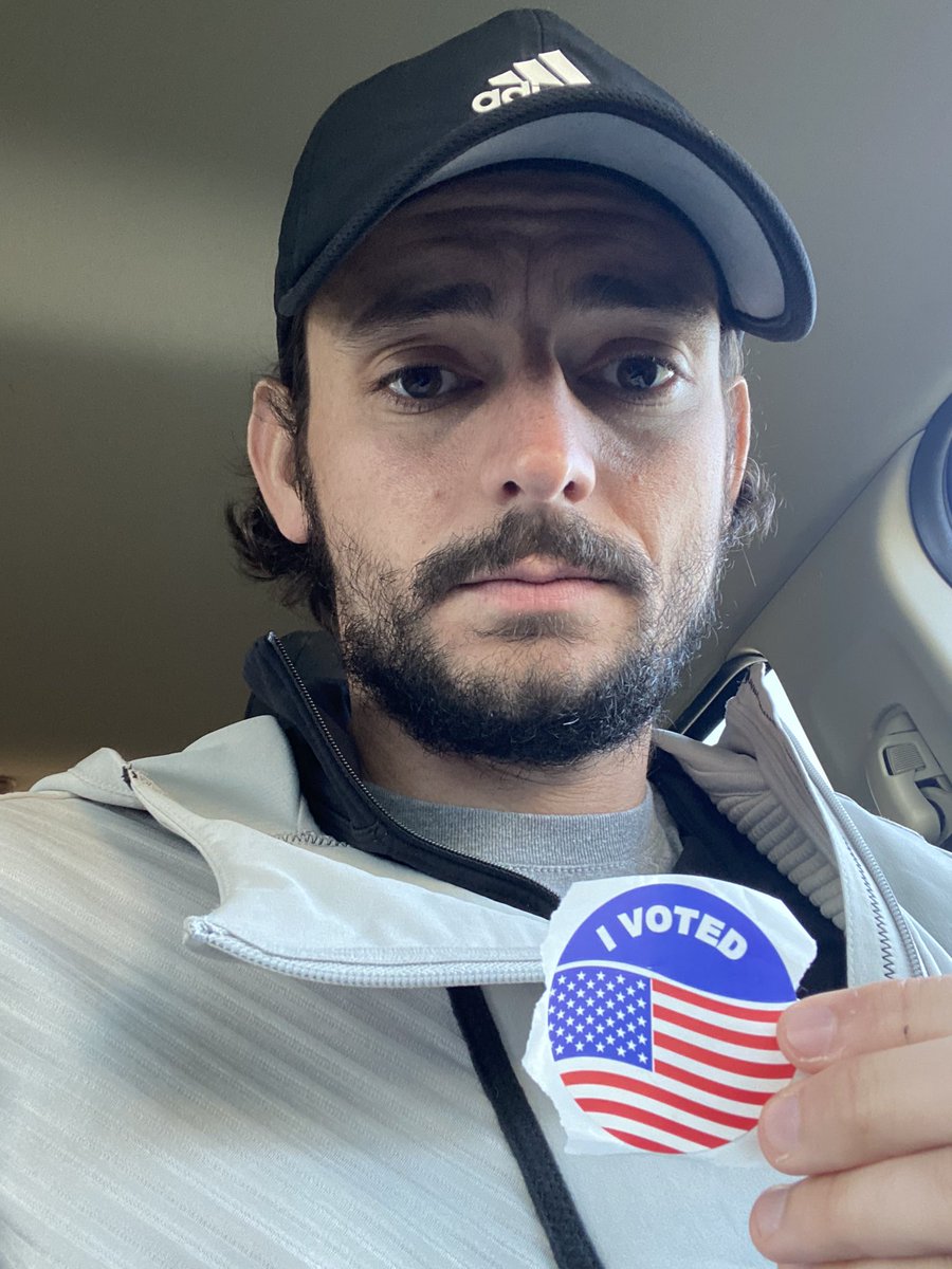 JKearneyRuns's tweet photo. Civic duty performed #vote #glvcvotes #flighton #flyasone https://t.co/IZCwHCsyxf