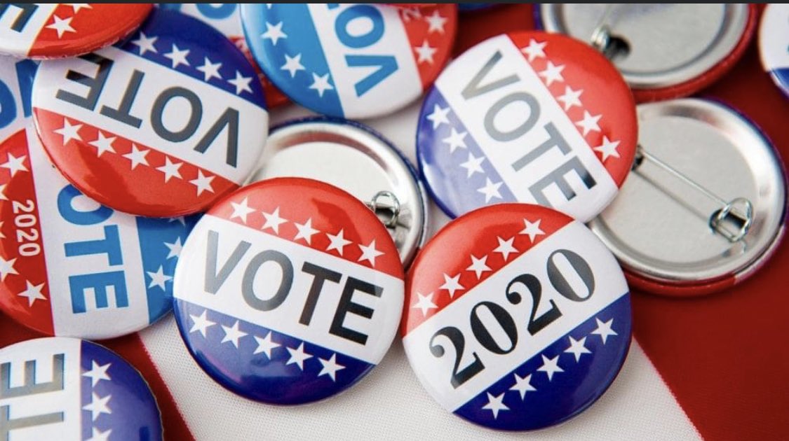 WebbAutoCypress's tweet photo. Election Day 2020!🇺🇸 https://t.co/TmyycDQp8E
