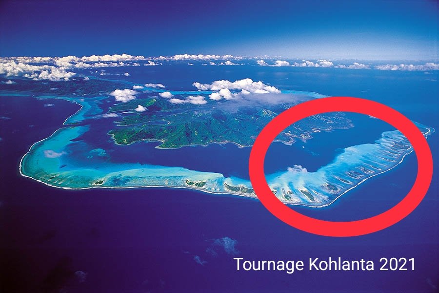 Mrk Voici Le Lieu Du Tournage Du Prochain Kohlanta Tahaa Motumahana Encours Polynesie France T Co B1yvdghs5b Twitter