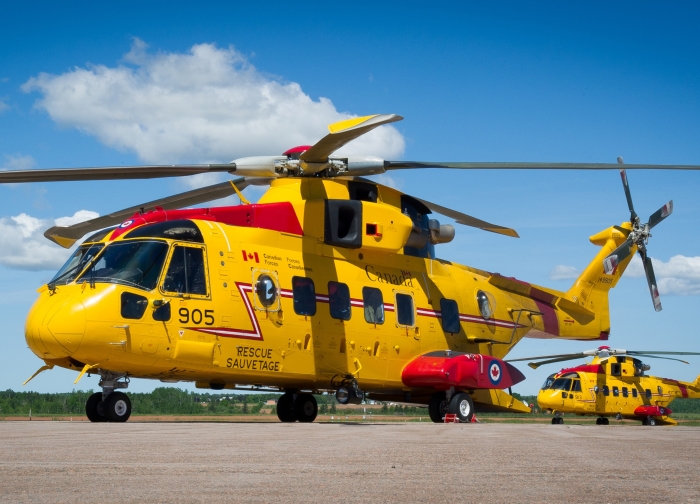 CDRmagazine's tweet photo. Update on the #Cormorant Mid-Life Upgrade Project. @LDO_Helicopters is Leveraging its work on the #AW101, the Norwegian All-Weather Search and Rescue #Helicopter, for Canada's #CMLU project.
Read more: https://t.co/Bp95NGP9NH
#MASS20 #Helicopters #SAR #RCAF #SearchAndRescue https://t.co/lqh225N8VK