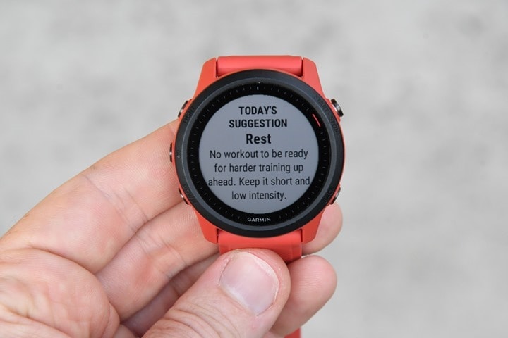 Quarq power meter warning 
