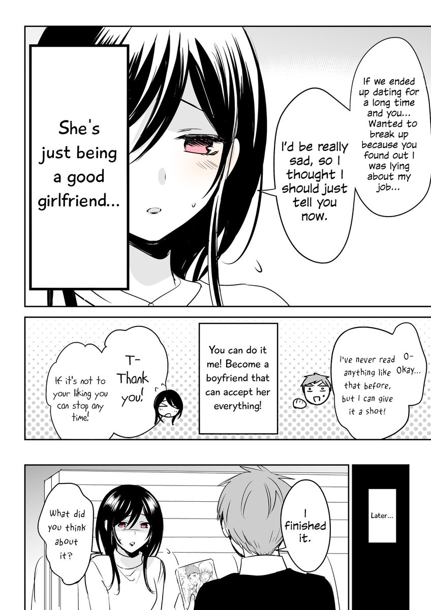 lit_manga's tweet photo. #Source: My girlfriend's a BL author, What do I do? by Syanhai Nihao
#Scanlated by Baby One more Time in @MangaDex
Read online https://t.co/9TLog4cvUR
#Oneshot #Comedy #Romance #SliceofLife https://t.co/ngOnaL9BTR